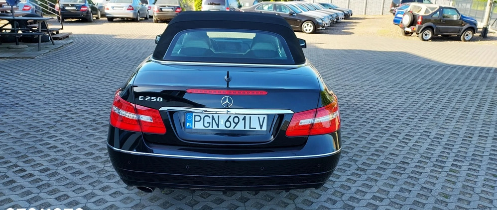 Mercedes-Benz Klasa E cena 58950 przebieg: 129000, rok produkcji 2010 z Nowogard małe 781